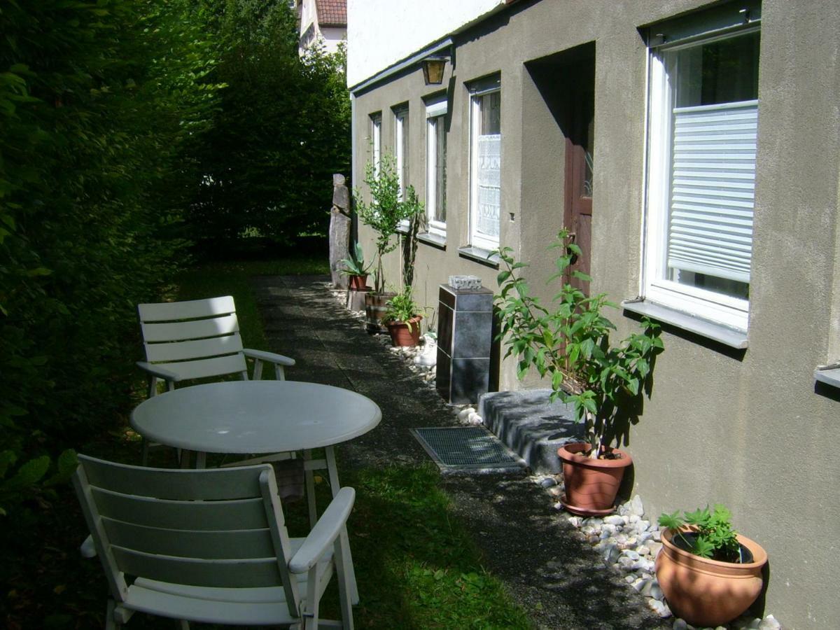 Ferienwohnung Clauss Zwiefalten Экстерьер фото